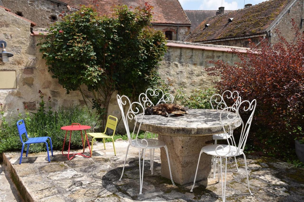 Le Gite Clos Monade Souvigny エクステリア 写真