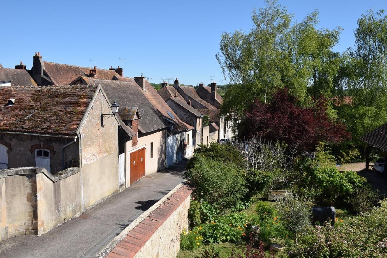 Le Gite Clos Monade Souvigny エクステリア 写真