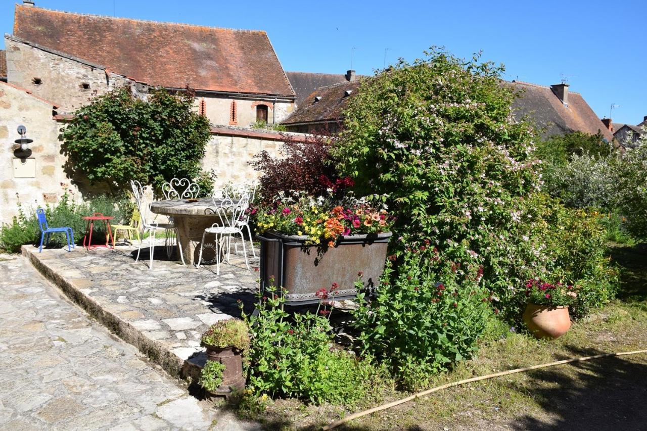Le Gite Clos Monade Souvigny エクステリア 写真