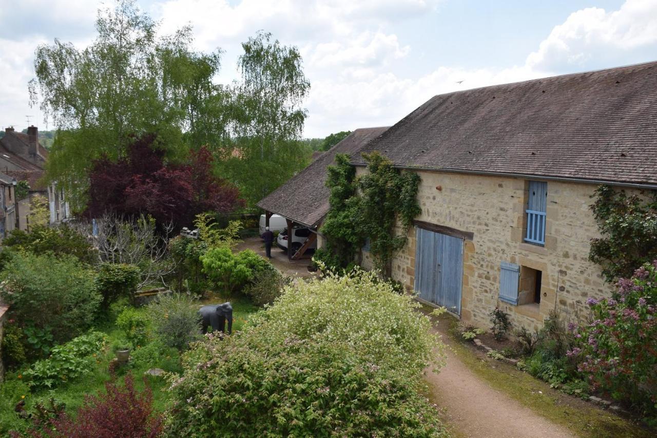 Le Gite Clos Monade Souvigny エクステリア 写真